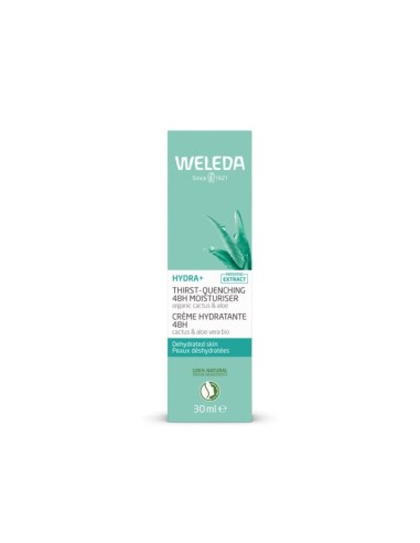 Hidra+ Crema Hidratante 48h, 30ml  de Weleda