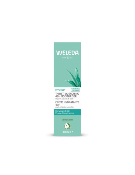 Hidra+ Crema Hidratante 48h, 30ml  de Weleda