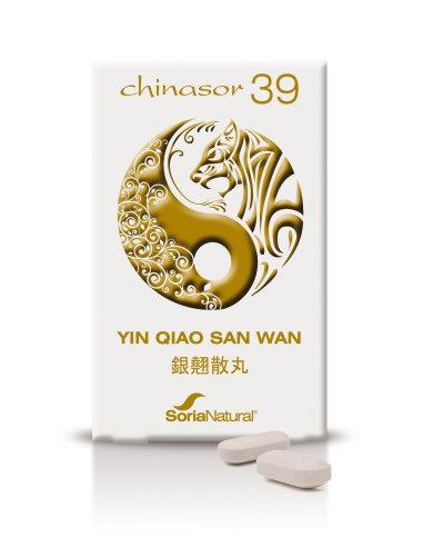 Chinasor 39 Yin Qiao San Wan 30Comp de Soria Natural**