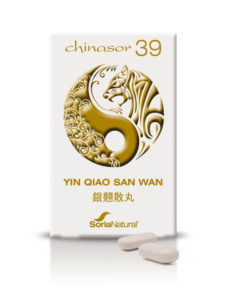 Chinasor 39 Yin Qiao San Wan 30Comp de Soria Natural**