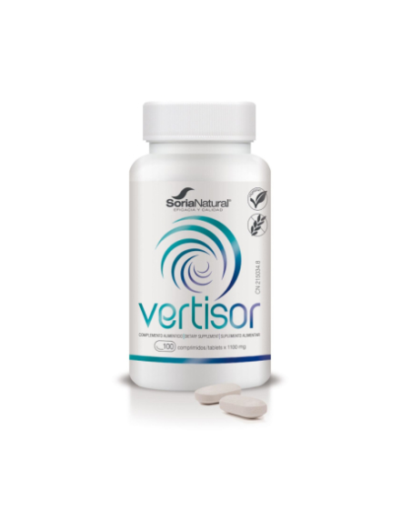 Vertisor Comprimidos de Soria Natural