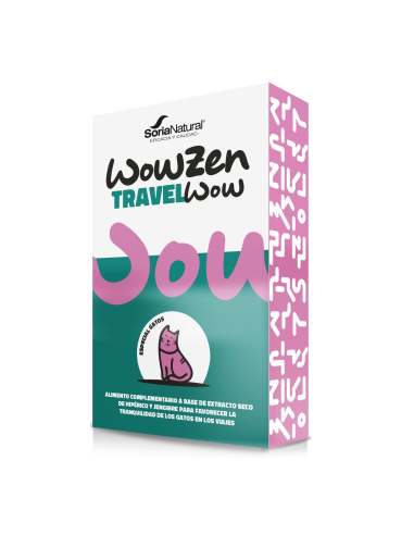 Travel Wow Gatos de Soria Natural