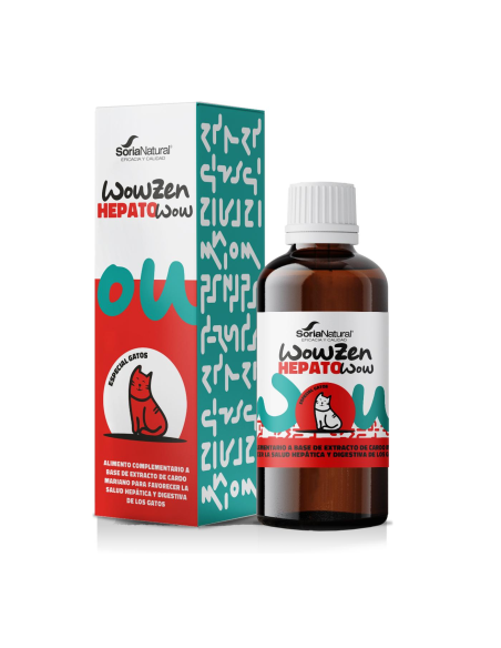 Hepatowow Gatos de Soria Natural