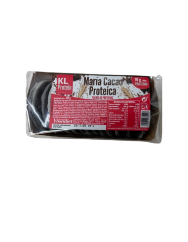 Galleta María Protéica Rellena De Cacao Y Avellana 140 Gr de Ynsadiet