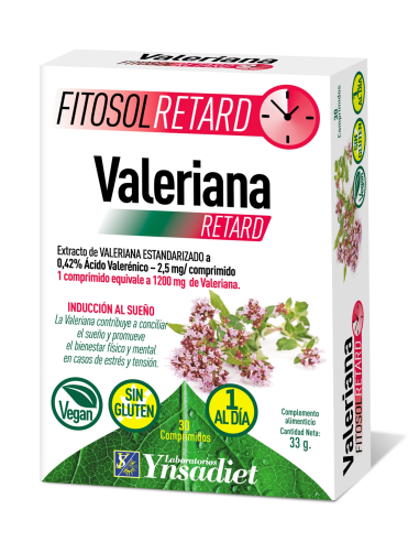 Cardo Mariano  Retard 30 Comp de Ynsadiet