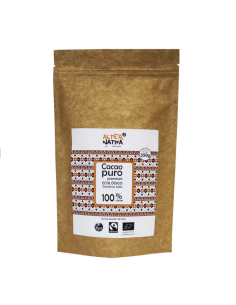 Cacao Puro Bio 21% M.G 350g  Calidad Natural Alternativa 3