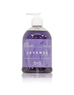 Jabón de Manos Lavanda Sys 500 ml - Limpieza y Frescura