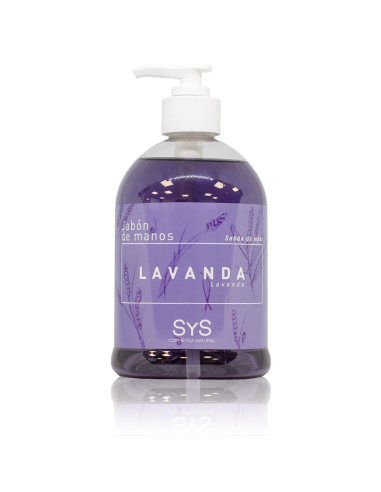 Jabon De Manos Lavanda  500 Ml de Sys