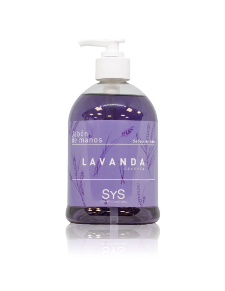 Jabon De Manos Lavanda  500 Ml de Sys