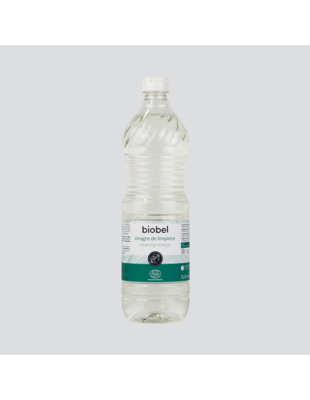Vinagre de Limpieza Bio Biobel 1L - Ecológico y Efectivo