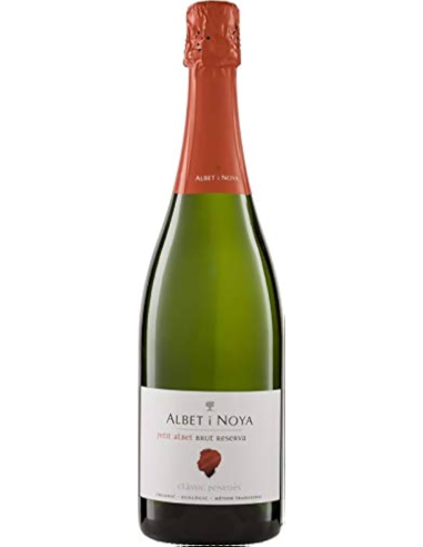 Espumoso Brut Reserva Petit Albet Bio 0,75 L  de Albet I Noya