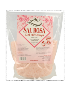 Sal Rosa del Himalaya 500g Ynsadiet - Calidad Natural