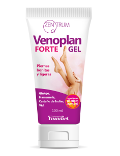 Gel Venoplan Forte 100 ml Ynsadiet - Alivio y Cuidado Venoso