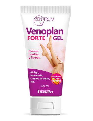 Gel Venoplan Forte 100 Ml de Ynsadiet
