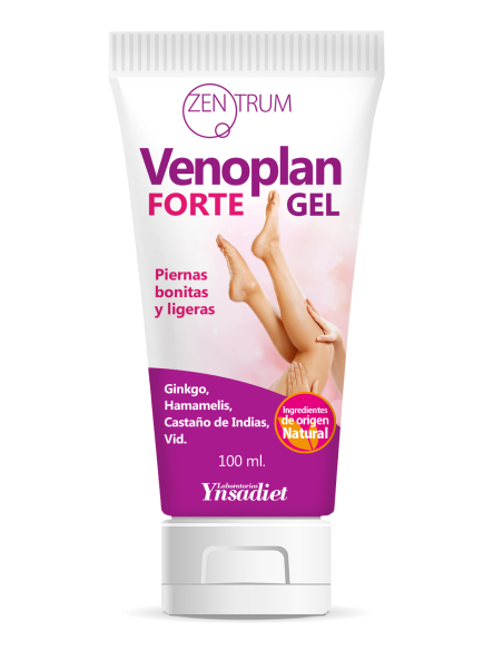 Gel Venoplan Forte 100 Ml de Ynsadiet