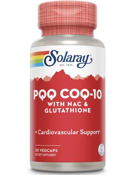 Pqq Coq10 30Cap.Veg. de Solaray
