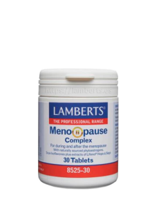 Pack 2 Menopause Complex Lamberts 30 Tabs  Apoyo Menopausia