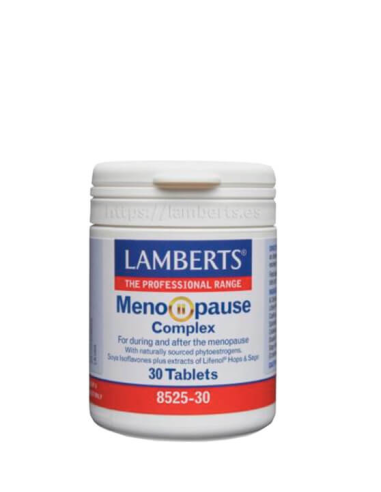Pack 5 Uds. Menopause Complex  30 Tabs.  de Lamberts