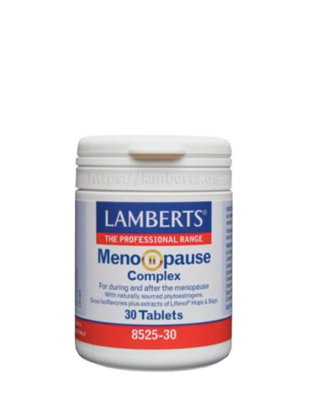 Pack 5 Uds. Menopause Complex  30 Tabs.  de Lamberts