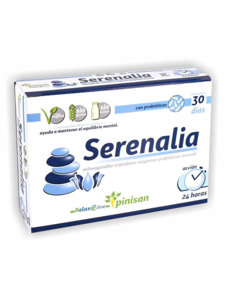 Serenalia 60 caps. de Pinisan