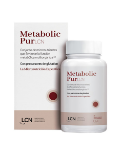 Metabolic PurLCN 30 cápsulas de LCN