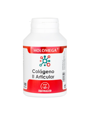 Holomega Colágeno II Equisalud 180 cápsulas para articulaciones