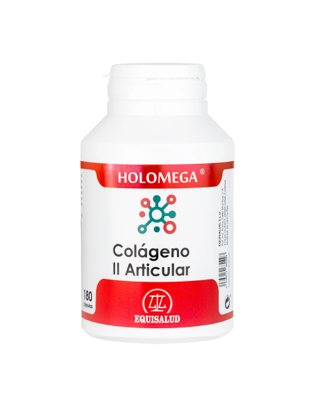 Holomega Colágeno II Equisalud 180 cápsulas para articulaciones