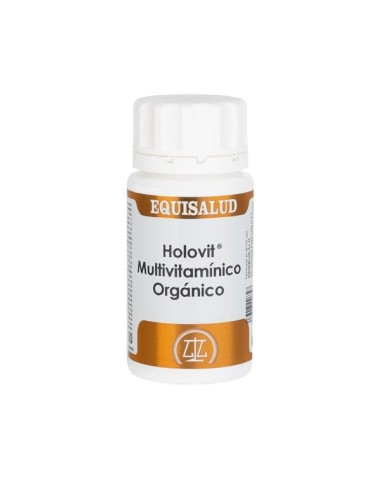 Holovit Multivitamínico 50 cápsulas | Energía y bienestar
