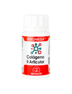 Holomega Colágeno II Equisalud 50 cápsulas para articulaciones