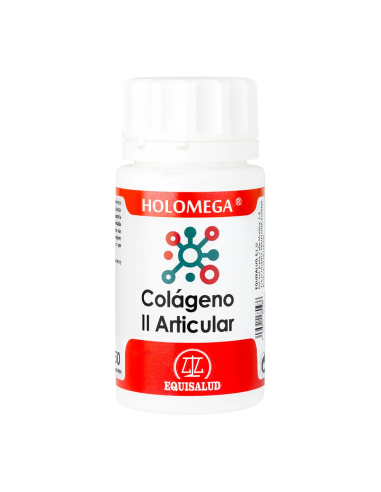 Holomega Colageno Ii Salud Articular 50 Cap. de Equisalud