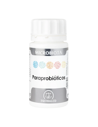 Microbiota Paraprobioticos 30 Cap. de Equisalud