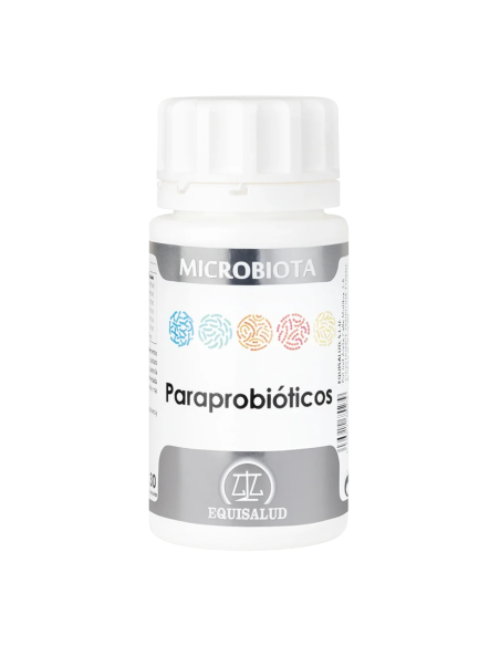 Microbiota Paraprobioticos 30 Cap. de Equisalud