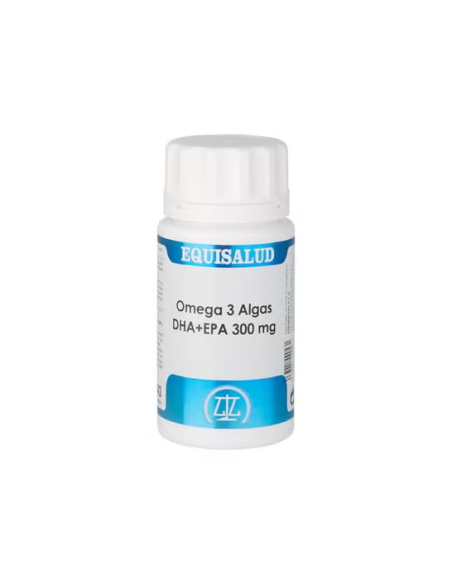 Omega 3 Algas Dha+Epa 300 Mg 40 Per de Equisalud