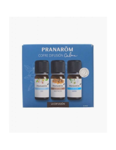 Cofre Calma Bio Pranarom 3X10 ml - Aromaterapia Natural