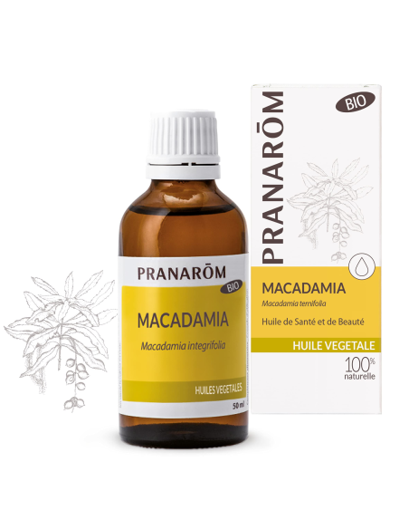 Aceite de Macadamia Bio 1000 ml Pranarom – Puro y Natural