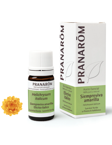 Siempreviva Amarilla Sumidad Florida 30 Ml de Pranarom
