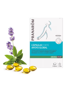 Aromastop Forte Apoyo Global 30Cap. de Pranarom P.Acabado