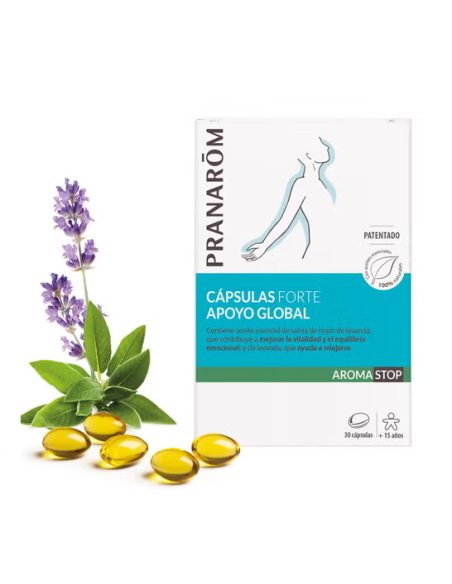 Aromastop Forte Apoyo Global 30Cap. de Pranarom P.Acabado