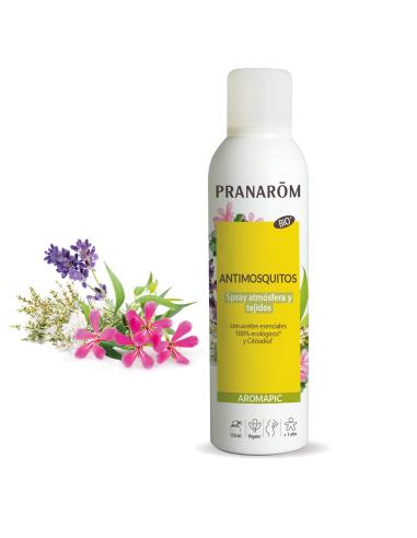 Aromapic Bio Antimosquitos Spray 150Ml. de Pranarom