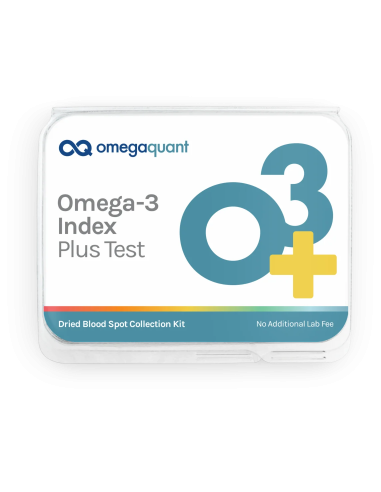 Omega-3 Index Kit (PLUS)  de Puro Omega