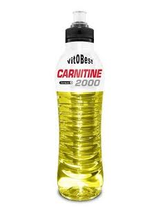 Carnitina 2000 Drink 500 ml Vitobest  Energía y Sabor Li