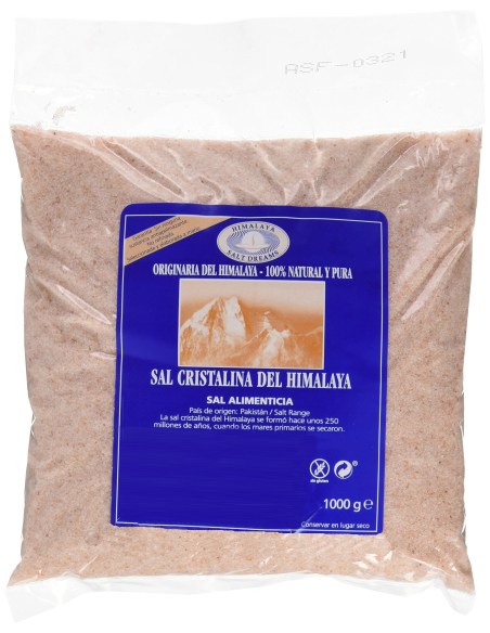 Sal Del Himalaya Rosa Molida 1 Kg. de Madal Bal