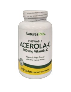Acerola C 500Mg 90 C.Mast de Natures Plus