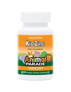 Animal Parade Kid Zinc Lozenges 90 Comp. de Natures Plus
