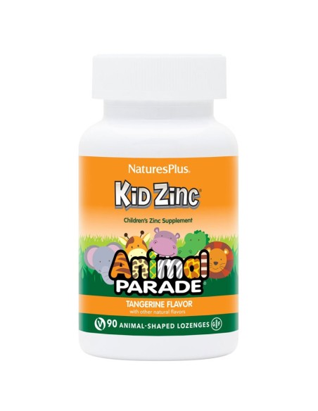 Animal Parade Kid Zinc Lozenges 90 Comp. de Natures Plus