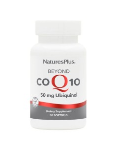 Beyond Coq10 Ubiquinol 50Mg 30 Perlas de Natures Plus