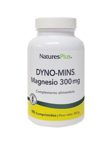 Dyno-Mins Magnesio 300Mg. 90 Comp de Natures Plus