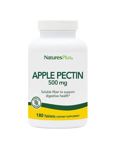 Pectina De Manzana 500 Mg 180 Comp de Natures Plus