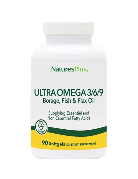 Ultra Omega 3/6/9 90 Perlas de Natures Plus