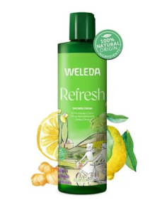 Gel de ducha cremoso Citrus 400ml  de Weleda